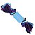 Brinquedo Corda Rubber Blue Dental Bone - P - Imagem 2