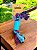 Brinquedo Corda Rubber Blue Dental Bone - P - Imagem 1