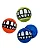 Bolinha Kong Grinz Rogz Variedades - P - Imagem 2