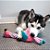 Pelúcia Kong Knots Twist Assorted Flamingo - M - Imagem 3