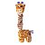 Pelúcia Kong Knots Twist Assorted Girafa - M - Imagem 2