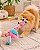 Pelúcia Kong Knots Twist Assorted Flamingo - P - Imagem 2