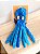 Brinquedo Pelúcia Polvo Skin – Azul - Imagem 2