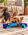 Brinquedo Corda Rubber Blue Dental Bone - P - Imagem 2