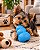 Brinquedo Recheável Kong Classic Puppy Médio - Imagem 4
