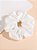 Kit com 4 Xuxinhas de Cetim Branca Antifrizz | Eliana Mendes Oficial - Imagem 2