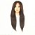 Cabeça de Manequim Misto com Suporte | Treinamento Profissional com Cabelo Natural - Imagem 4