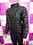 Jaqueta Puffer Feminina Preta - Imagem 1