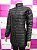 Casaco Puffer feminino preto - Imagem 1
