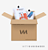 KIT 10 UNIDADES AS-12M - Imagem 1