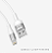 KIT 100 UNIDADES CABOS ULTRACHARGER AS-11L - Imagem 4