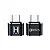 HS-337 ADAPTADOR OTG - TIPO C/ USB - HREBOS - Imagem 1