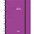 Caderno Universitário 1M Neon Roxo - Imagem 1