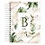 Agenda de Atendimentos : Alfabeto Floral Verde - Imagem 1
