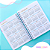 Agenda de Atendimentos : Alfabeto Floral Azul - Imagem 5