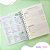 Planner Permanente : Alfabeto Floral Azul - Imagem 3