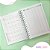 Planner Permanente : Alfabeto Floral Azul - Imagem 5