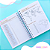 Agenda de Atendimentos : Alfabeto Floral Roxo - Imagem 6