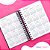Agenda Permanente : Alfabeto Floral Roxo - Imagem 5