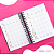 Agenda Permanente : Alfabeto Floral Roxo - Imagem 10
