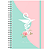 Planner Permanente : Profissão Verde/Rosa - Imagem 1