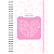 Planner Permanente : Nutricionista Rosa - Imagem 1