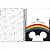 Caderno Universitário 1M Mickey Rainbow  - Love Wins - Imagem 2