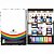 Caderno Universitário 1M Mickey Rainbow  - Love Wins - Imagem 3