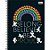 Caderno Universitário 1M Mickey Rainbow  - Belong - Imagem 1