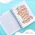 Agenda de Atendimentos : Alfabeto Floral Rose - Imagem 2