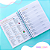 Agenda de Atendimentos : Alfabeto Floral Rose - Imagem 7