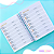 Agenda de Atendimentos : Alfabeto Floral Rose - Imagem 8