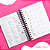 Agenda Permanente : Alfabeto Floral Dourado/Preto - Imagem 9