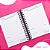 Agenda Permanente : Alfabeto Floral Dourado/Branco - Imagem 11