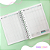 Planner Permanente : Alfabeto Floral Lavanda - Imagem 5