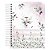 Planner Permanente : Alfabeto Floral Lavanda - Imagem 1