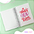Planner Permanente : Alfabeto Floral Dourado/Preto - Imagem 10