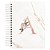 Planner Permanente : Alfabeto Floral Rose - Imagem 1