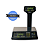 Systel Clipse 30kg c/Torre Preta - Com Certificado de Calibração - Imagem 1