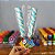Espetinhos de Marshmallows com tag - Imagem 2