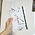 Caderno Personalizado Floral - Imagem 1