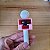 Suporte estilo Mini Microfone - para microfone de lapela - Imagem 2