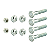 Kit Parafusos Grade Falk 1020 a 1190T10 - Imagem 1