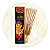 Incenso Goloka Vareta Linha Black - Jay Shree Ganesha - Imagem 2