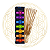 Incenso Goloka Vareta Linha Black - Chakra - Imagem 2