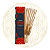 Incenso Goloka Vareta Linha Black - Dragon Blood - Imagem 2