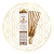 Incenso Goloka Vareta Linha Ayurvedic - Coco - Imagem 2
