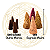 Incenso Sagrada Madre Cone Sândalo e Copal - Imagem 7