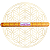 Incenso Goloka Vareta Linha Jardim  Nag Champa Agarbathi - Imagem 1