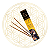 Incenso Golden Nag Fusion Vareta Palo Santo e Vanilla - Imagem 2